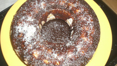 Bolo de cenoura da vovó