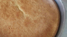 Bolo de fubá da Nátaly