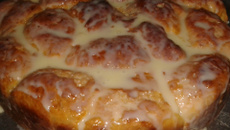 Pão de leite condensado