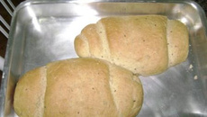 Pão caseiro integral