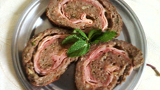 Enroladinho de carne