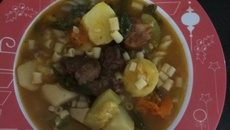 Sopa de legumes