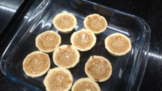 Empada de doce de leite