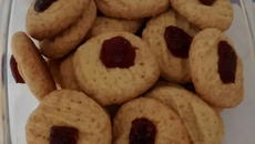 Biscoito amarelinho (fubá)