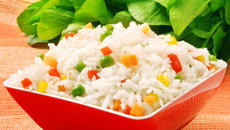 Arroz com Pimentão
