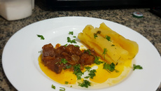 Carne de sol na pressão