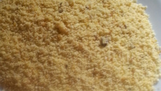 Farofa com castanha do Pará