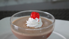 Mousse de Chocolate