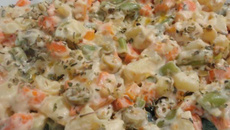 Salada de maionese delícia