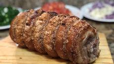 Porchetta de ervas do Mesquita