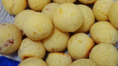 Pão de queijo fácil