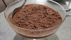 Mousse de chocolate