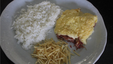 Escondidinho de carne seca