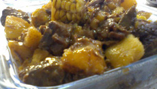 Carne de Panela Caipira