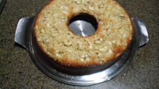 Bolo de banana