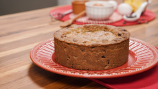 Cookie gigante recheado de nutella