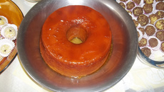 Pudim de batata-doce