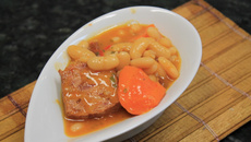 Cassoulet - feijão branco cremoso!