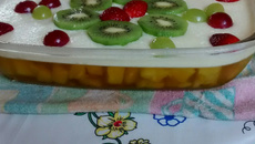 Super Gelado de Abacaxi