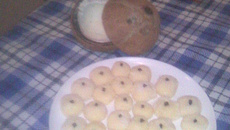 Beijinho super fácil com gelatina sem sabor