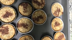 Bolinhos assados (banana com aveia) do Lúcio Cezar