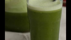 Suco verde detox