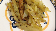 Batata assada com páprica