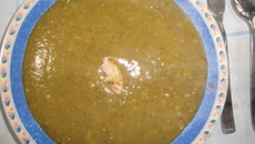 Sopa verde