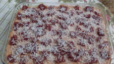 Pavê de Goiabada com Coco