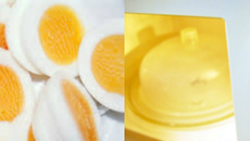 Ovo light no micro-ondas