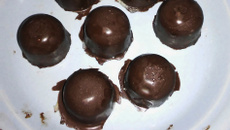 Trufa de doce de leite