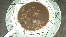 Sopa de feijão delícia