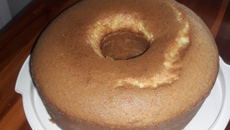 Bolo de creme de leite