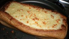 Pão de forma recheado