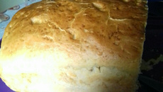 Pão caseiro sovado da Mamãe