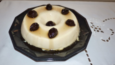 Pudim branco super fácil