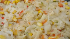 Salada de repolho com creme de leite