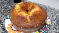 Bolo de iogurte do Sergião