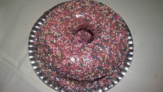 Bolo rápido para festa infantil