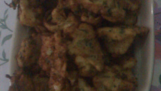 Bolinho de couve-flor