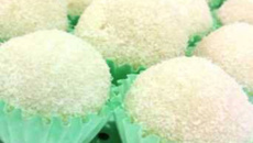 Docinho caseiro de leite