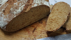 Pão de mel e cerveja preta