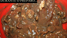 Brigadeiro crocante