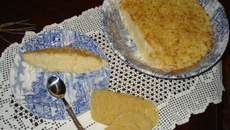 Sobremesa de massa doce