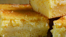 Bolo de milho verde molhadinho