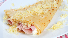 Panqueca de aveia solitária (pra uma pessoa só)