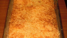 Torta de arroz velho