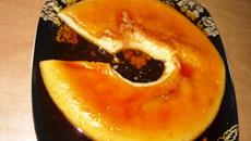 Pudim de leite condensado com coco