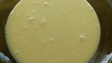 Leite condensado caseiro 