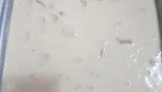 Sobremesa de abacaxi